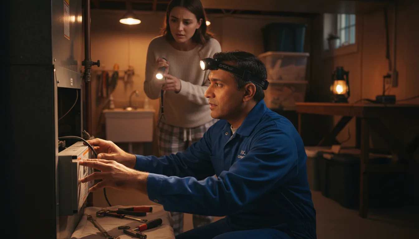 Emergency HVAC Repair in Howard, CO near me · HVAC